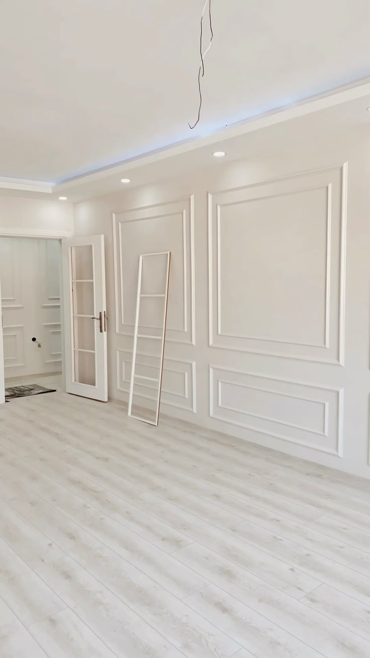 Wall Panelling work